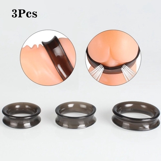 bragas anillo hombres gel de sílice útil 3 unids/set penisring silikon anillo cockring caliente (2)