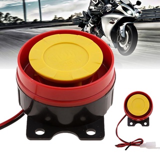 dilinsi 12V Universal Car Truck Horn Electric Driven Air Raid Siren Alarm Simple Design Motorcycle Safety Horn