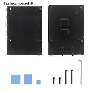 fashionhousehb para geeekpi raspberry pi 4 cnc aluminio caso con ventilador disipadores de calor para pi 4b venta caliente