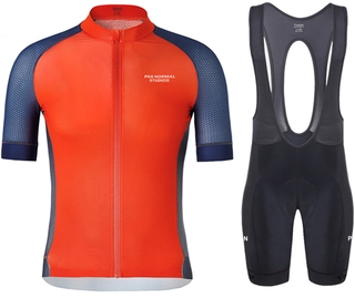 Nuevo Unisex ropa de ciclismo+Moutain bicicleta conjunto de manga corta + transpirable Pro Jersey de ciclismo + pantalones cortos de ciclismo