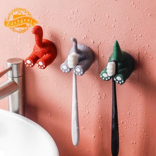 Soporte De pared Para cepillo De dientes/Pasta De dientes/baño Infantil con dibujo De animales
