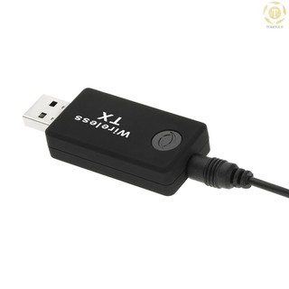 TX9 adaptador transmisor Bluetooth inalámbrico estéreo música transmisor Audio adaptador para TV DVD PC CD reproductor MP3/MP4