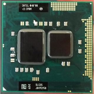 Procesador Intel Core De Cpu I3-390m I3 390m Slc25 2.6ghz procesador De Cpu doble-Core Quad-Thread 3w 35w socket G1/ Rpga988A