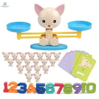 mono/pig/perro juguete equilibrio fresco matemáticas juego de mesa divertido regalo educativo para niñas niños