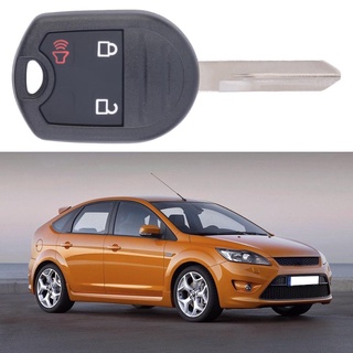 【chuanshanjia】Car 3 Button Smart Remote Entry Key Fob Transmitter 80 Bits 63Chip For Ford