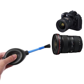 FRUM HONGDAK Universal soplador de polvo limpiador de goma soplador de aire bomba polvo DSLR lente herramienta de limpieza para cámara SLR lente Binocular (6)