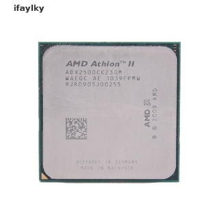 [ifaylky] AMD Athlon II X2 250 3.0GHz 2MB AM3+ Dual Core CPU Processor ADX2500CK23GM GZH (7)