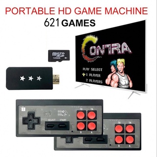 Y2 Y2 P consola de videojuegos incorporada 621 juegos clásicos Mini consola Retro controlador inalámbrico HDMI-salida Dual reproductor (1)