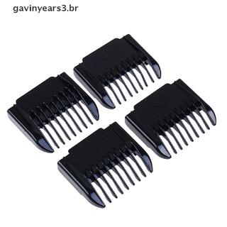 [gav] 4 pzs herramienta De repuesto Para el cabello guía De cabello/peine/cortador De cabello (Br)