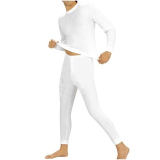 Pijama termica para caballero conjunto de playera y pantalon
