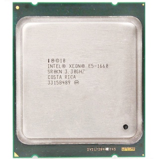Intel Xeon E5 1660 CPU server Processor 6 Core 3.3GHz 15M 130W SR0KN