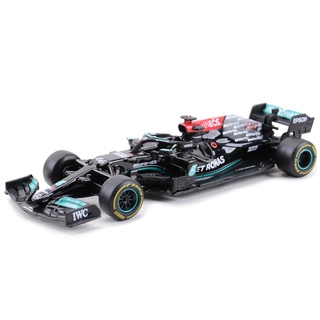 Bburago 1 : 43 2021 Mercedes AMG W12 E Rendimiento # 44 Lewis Hamilton Simulación Estática Diecast Aleación Modelo F1 Racing Formula Coche (1)
