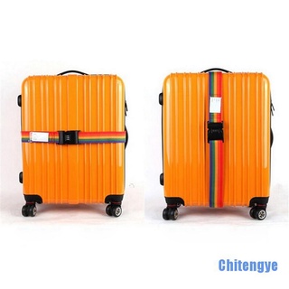 [Chitengye] ajustable personalizar equipaje de viaje maleta cerradura seguro cinturón correa de equipaje lazo
