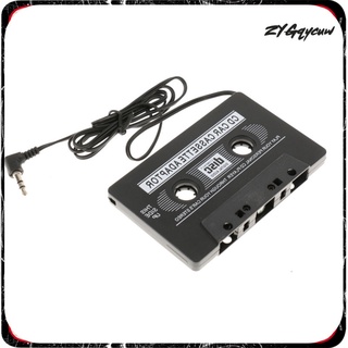 Car Cassette Adapter for Smartphones / MP3 / CD Players / / IPod / Tablets on The Car Radio, Tape with 3.5 Mm Jack Plug
