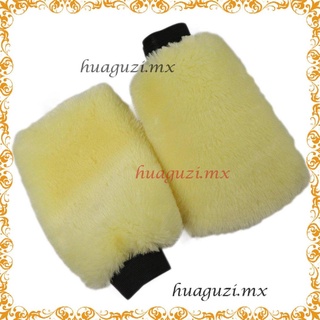 guantes de lana para lavado de coches/guantes gruesos de terciopelo de lana de doble cara [[]~(̄)~*