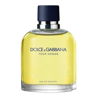 Dolce & Gabbana Pour Homme Dolce & Gabbana Pour Homme Eau De Toilette 125 ml Para Hombre