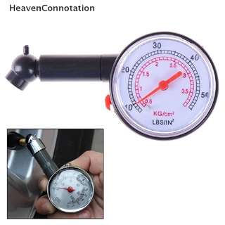 [HeavenConnotation] Coche vehículo motocicleta dial medidor de neumáticos presión neumático herramienta de medición