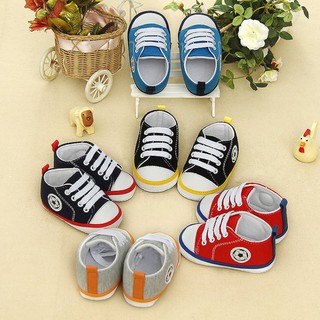 Zapatos Casuales De Lona Para Bebé/Sujetador/Prewalker Sunny