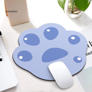 Twto_Mouse pad lindo en forma De Garra De Gato antideslizante Para computadora (5)