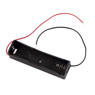 [storesend] One 18650 Battery Holder With Line 18650 Battery Box Single Section 3.7V (1)