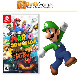 Super Mario 3D World Switch + Bowsers Fury para Nintendo Switch