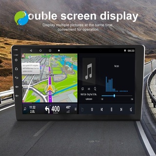 pantalla dividida 9 pulgadas con wifi para coche android 9.1 reproductor mp5 con soporte gps