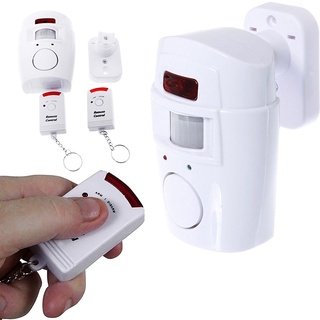 Ppbr alarma con Sensor De movimiento Pir inalámbrico+2 Controles Remotos para el hogar (6)