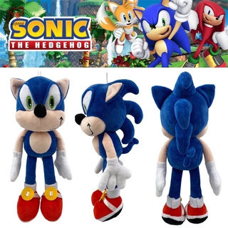 Muñeca de peluche Sonic Boom PP algodón Sonic suave azul para niños regalos de cumpleaños