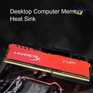 shangzha universal computadora de escritorio memoria de aluminio disipador de calor enfriador radiador de refrigeración para ddr3/ddr4 ram