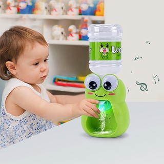 nuevos juguetes mini de dibujos animados bebida dispensador de agua juguete cocina juego casa para niños regalos