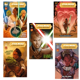 Star Wars The High Republic - Pack - Panini - Comics