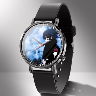 reloj naruto hombres mujeres relojes de cuarzo sin escala digital uzumaki naruto moda relojes diy regalos unisex anime colección (1)