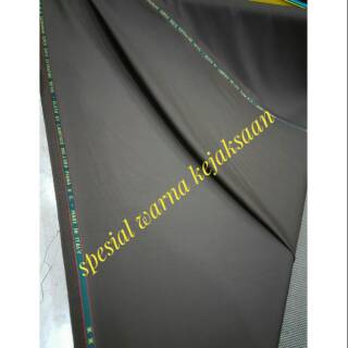 Tejido de lana semi / uniforme especial de Kjaksaan (precio por 1/2 metros = 50 cm = 0,5 metros)