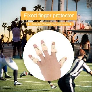 5pcs Finger Splint Brace Plastic Finger Support Protector Immobilizer for Fingers Joint Pain Arthritis