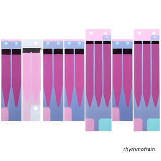 rhythmofrain - adhesivo para iphone 5, 5s, 6s/ 7/7plus