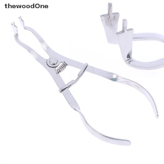 [thewoodone] abrazaderas de goma para presas de marfil, pinzas de marfil, instrumentos restauradores dentales.