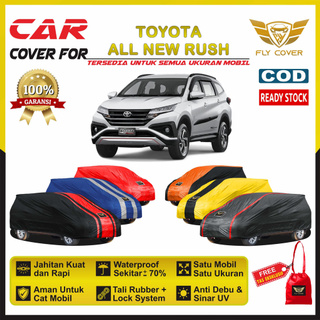 Rush - cubierta del cuerpo del coche, funda Toyota RUSH, cubierta de abrigo al aire libre, impermeable