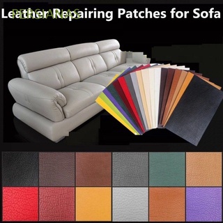 persianas home sofa patch craft autoadhesivo cuero pu diy stick-on reparación renovar tela pegatina/multicolor
