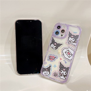 nuevo producto angel eyes iphone 13 kuromi funda del teléfono móvil 12 11 mini pro max se2020 7 8 plus xr xs max x cartoon case (2)