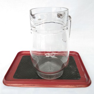 Jarra de agua de vidrio / jarra sin tapa 1,6 litros KIMGLASS