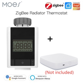 Ready Smart Home Ajuste De Temperatura Tuya ZigBee 3.0 Termostato Calentador TRV Termostático Radiador Válvula De Control De Voz homxx