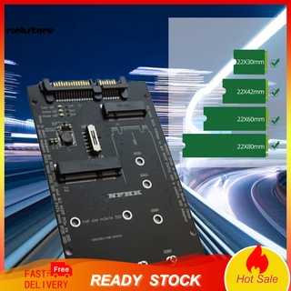 rich tarjeta de adaptador compacta m.2 msata a sata 2.5 pulgadas 7pin 15pin ampliamente compatible placa convertidora eficiente para hdd