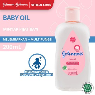 200Ml Johnsons Baby Oil 200ml para aceite de bebé