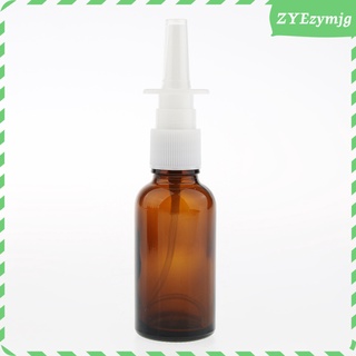 10Pcs vacío recargable vidrio Nasal Spray botellas fina niebla bomba viales 30ml traje para maquillaje agua Perfumes aceites esenciales (7)