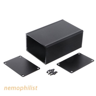 nemop diy caja de aluminio electrónica proyecto pcb caja de instrumentos 100x66x43mm