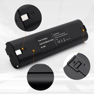 batería de herramienta eléctrica de 9.6v 3.5ah para makita con protección contra sobrecalentamiento