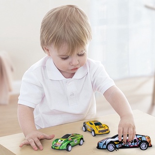 Boutique inercial tire hacia atrás niños modelo de coche niños Mini coche de carreras juguetes - ol
