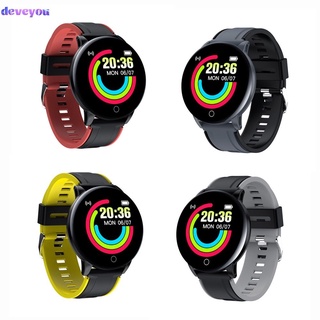 119S Smart Watch 1.44 Pulgadas Pantalla Fitness Smartwatch Bluetooth compatible Con Hombres Mujeres Band deveyou