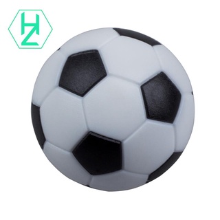 4 pzs pelota de fútbol de plástico de 32 mm futbolín/pelota de fútbol