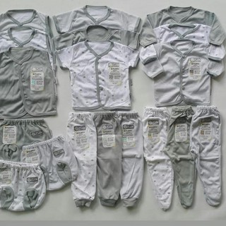 Precios amistosos... Nuevo equipo de bebé esponjoso - paquete de ropa de bebé recién nacido 0-3 meses FLK (3)